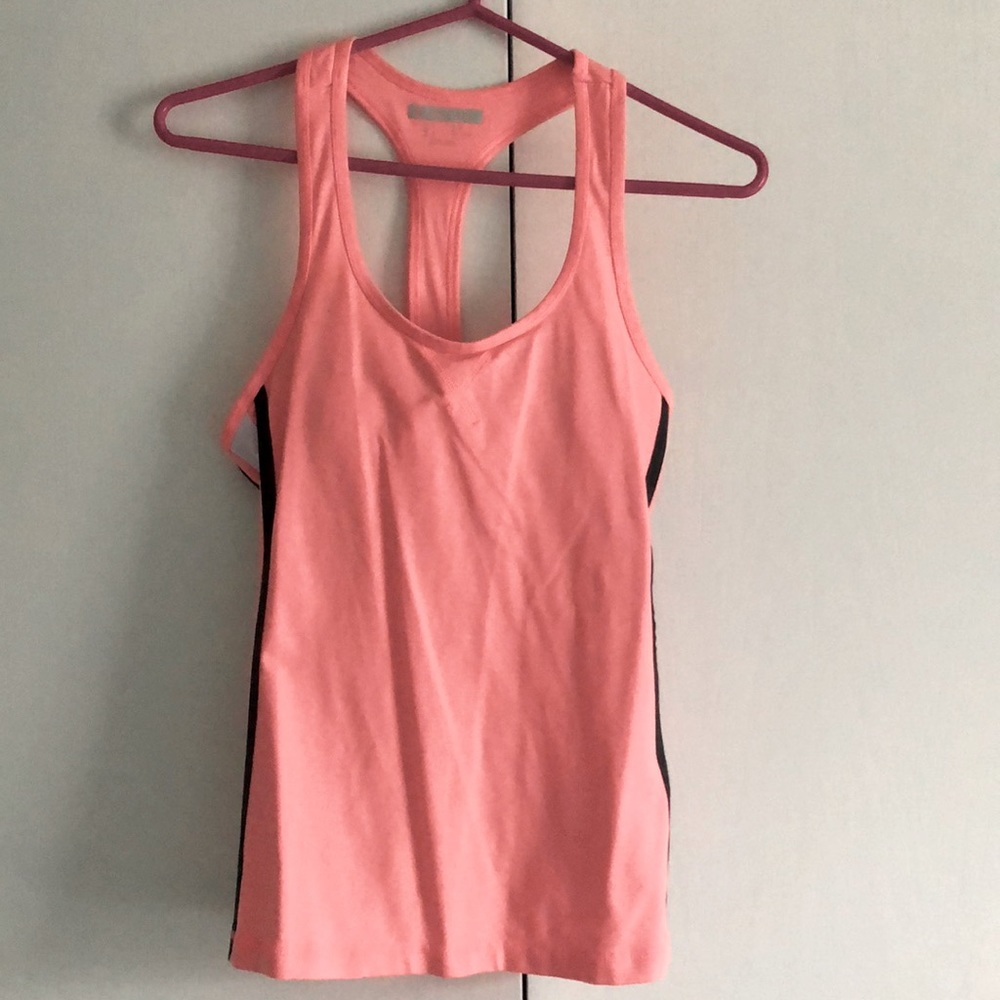 Salmon Pink Women’s Forever 21 Workout Tank Top